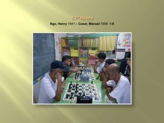 Ngo, Henry 1941 – Cesar, Manuel 1856 1-0
 