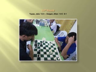 Tupaz, Jake 1820 – Daigan, Allan 1949 0-1
 
