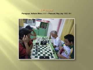 Paraguya, Voltaire Marc 2151 – Pascual, Rey Jay 1900 0-1
 