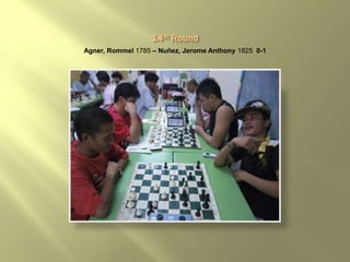 Agner, Rommel 1785 – Nuñez, Jerome Anthony 1825 0-1
 