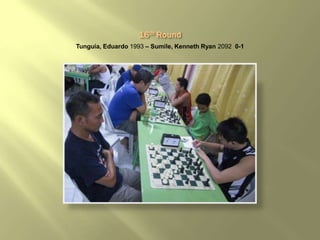 Tunguia, Eduardo 1993 – Sumile, Kenneth Ryan 2092 0-1
 