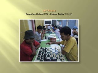Basquiñas, Richard 1852 – Espino, Carlito 1975 0-1
 