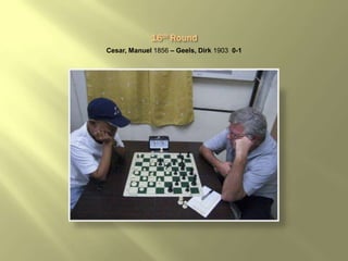 Cesar, Manuel 1856 – Geels, Dirk 1903 0-1
 