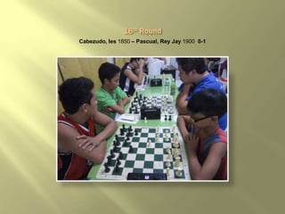 Cabezudo, Ies 1850 – Pascual, Rey Jay 1900 0-1
 