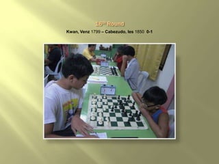 Kwan, Venz 1799 – Cabezudo, Ies 1850 0-1
 