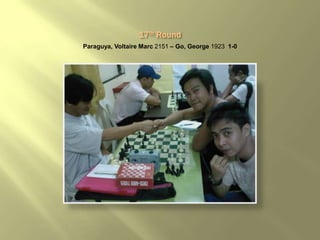 Paraguya, Voltaire Marc 2151 – Go, George 1923 1-0
 