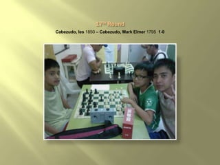 Cabezudo, Ies 1850 – Cabezudo, Mark Elmer 1795 1-0
 