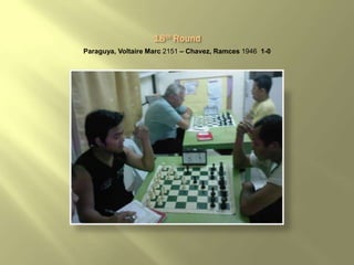 Paraguya, Voltaire Marc 2151 – Chavez, Ramces 1946 1-0
 