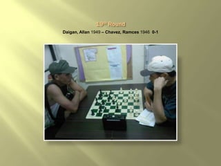 Daigan, Allan 1949 – Chavez, Ramces 1946 0-1
 