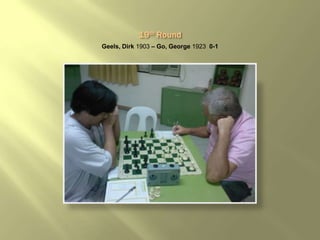 Geels, Dirk 1903 – Go, George 1923 0-1
 