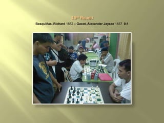 Basquiñas, Richard 1852 – Gacot, Alexander Jaysee 1837 0-1
 