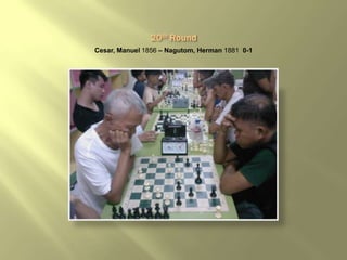 Cesar, Manuel 1856 – Nagutom, Herman 1881 0-1
 