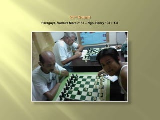 Paraguya, Voltaire Marc 2151 – Ngo, Henry 1941 1-0
 