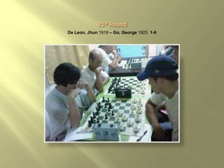 De Leon, Jhun 1918 – Go, George 1923 1-0
 