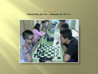 Pascual, Rey Jay 1900 – Cabezudo, Ies 1850 0-1
 