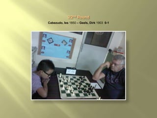 Cabezudo, Ies 1850 – Geels, Dirk 1903 0-1
 