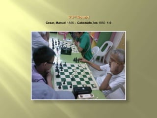 Cesar, Manuel 1856 – Cabezudo, Ies 1850 1-0
 