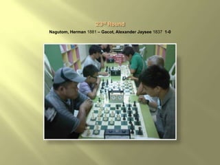 Nagutom, Herman 1881 – Gacot, Alexander Jaysee 1837 1-0
 