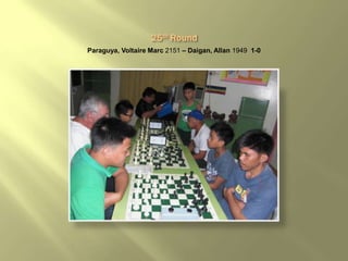 Paraguya, Voltaire Marc 2151 – Daigan, Allan 1949 1-0
 