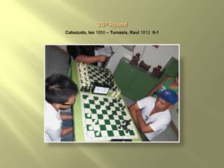 Cabezudo, Ies 1850 – Tumasis, Raul 1812 0-1
 