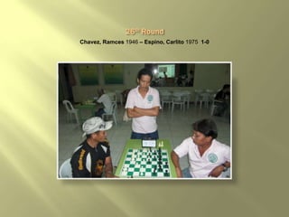 Chavez, Ramces 1946 – Espino, Carlito 1975 1-0
 