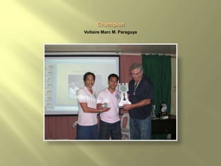 Voltaire Marc M. Paraguya
 