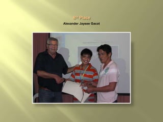 Alexander Jaysee Gacot
 