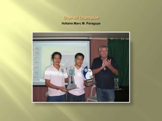 Voltaire Marc M. Paraguya
 