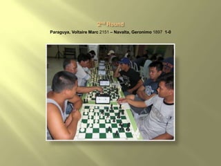 Paraguya, Voltaire Marc 2151 – Navalta, Geronimo 1897 1-0
 