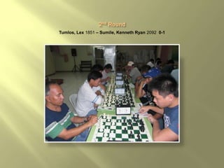 Tumlos, Lex 1851 – Sumile, Kenneth Ryan 2092 0-1
 