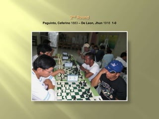 Paguinto, Ceferino 1883 – De Leon, Jhun 1918 1-0
 