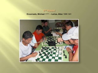 Encarnado, Michael 1771 – Lerios, Allan 1888 0-1
 