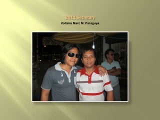 Voltaire Marc M. Paraguya
 