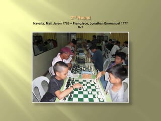 Navalta, Matt Jaron 1789 – Francisco, Jonathan Emmanuel 1777
                              0-1
 