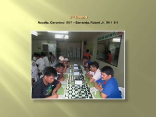 Navalta, Geronimo 1897 – Barranda, Robert Jr. 1941 0-1
 