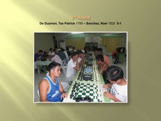 De Guzman, Tas Patrick 1795 – Sanchez, Noel 1825 0-1
 