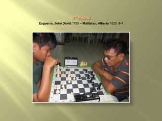 Esguerra, John David 1795 – Malibiran, Alberto 1820 0-1
 