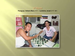 Paraguya, Voltaire Marc 2151 – Landicho, Israel 2117 0-1
 