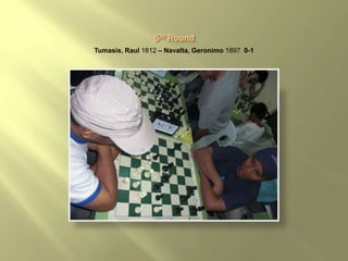 Tumasis, Raul 1812 – Navalta, Geronimo 1897 0-1
 