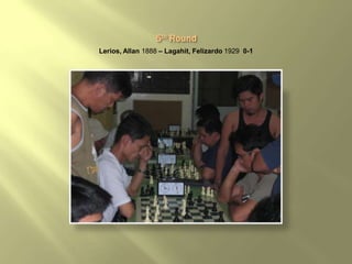 Lerios, Allan 1888 – Lagahit, Felizardo 1929 0-1
 