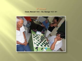 Cesar, Manuel 1856 – Go, George 1923 0-1
 