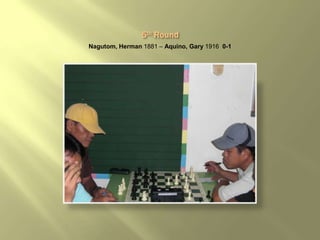 Nagutom, Herman 1881 – Aquino, Gary 1916 0-1
 