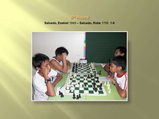 Salcedo, Ezekiel 1849 – Salcedo, Robe 1795 1-0
 