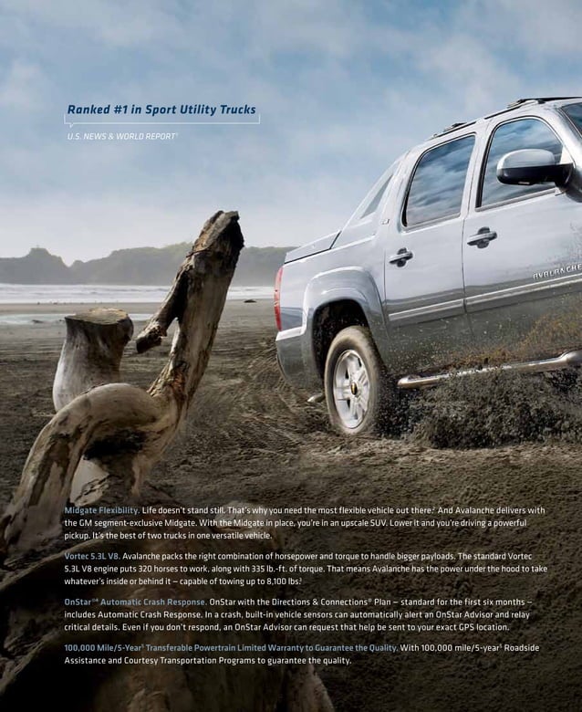 2011 Chevrolet Avalanche Pickup for sale near Middletown in New Haven CT