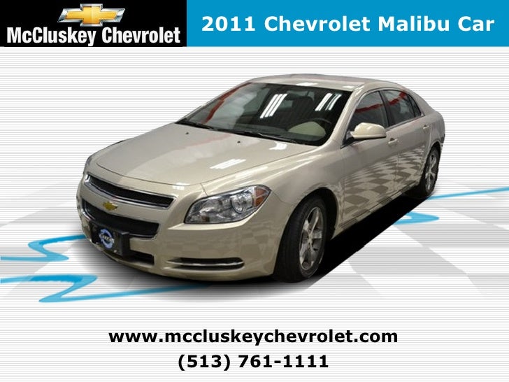Used 2011 Chevrolet Malibu 4dr Sdn Car - Kings Automall Cincinnati O