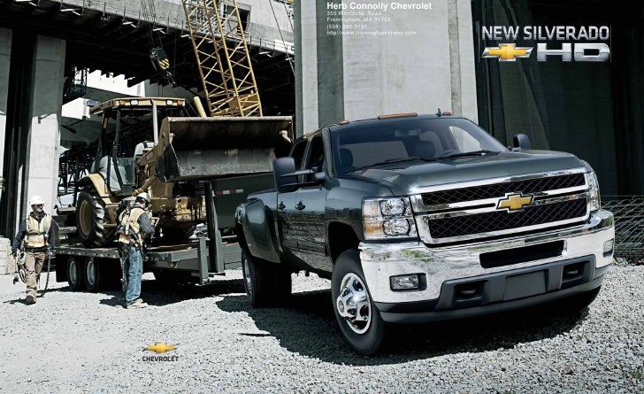 Herb Connolly Chevy >> 2011 Chevrolet Silverado 2500HD - Herb Connolly Chevrolet Framingham Herb Connolly Chevy >> 2011 Chevrolet Silverado 2500HD - Herb Connolly Chevrolet Framingham