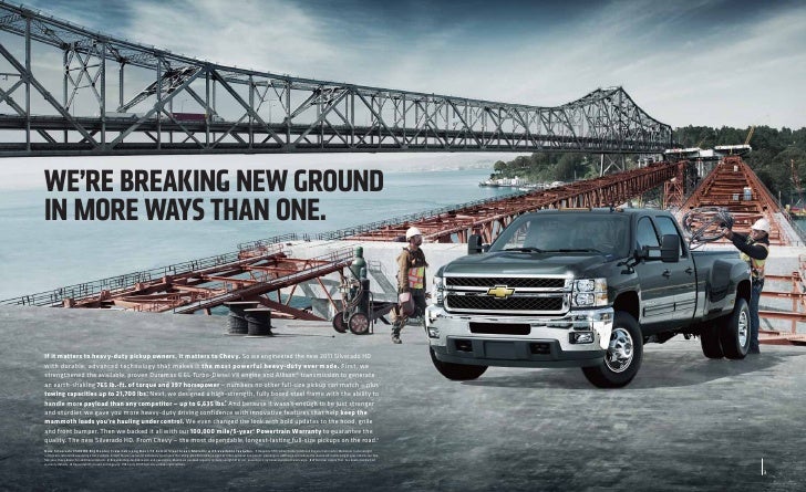 2011 Chevrolet Silverado 2500hd Herb Connolly Chevrolet Framingham