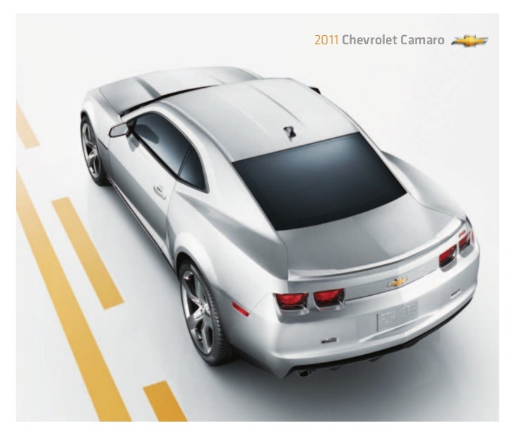 2011 Chevy Camaro Brochure