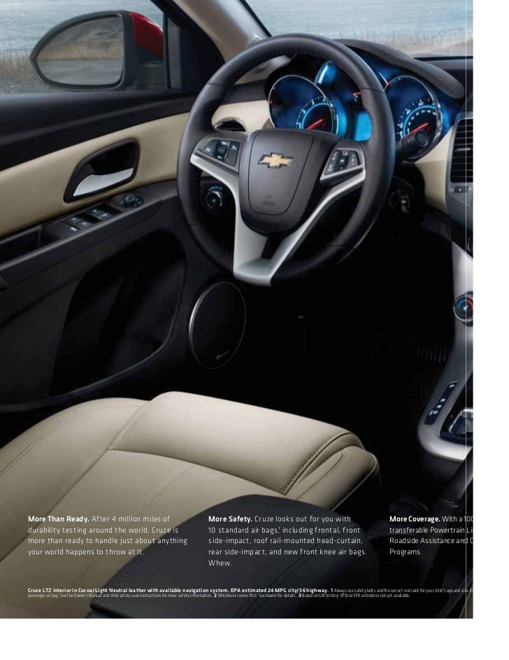 2011 Chevy Cruze Brochure