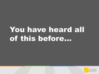  Fix it right the 1st time